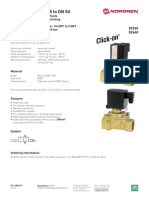 2/2-way valves DN 8 to DN 50 for neutral gases and liquid fluids