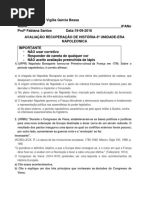 Era Napoleonica Exercicios