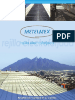 Rejilla Industrial Metelmex