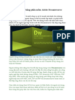 Thiết kế website bằng phần mềm Adobe Dreamweaver CS5.docx