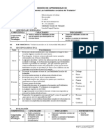 SESION EPT 2do Habilidades Sociales Del Trabajador