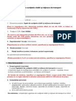 Declaratie Persoane in Intretinere | PDF