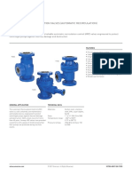 Emerson Valves Series 9200, 5300 and BPR