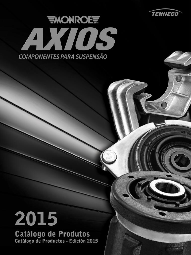 Catálogo de Produtos Axios 2015 | PDF | Suspensão (veículo ...