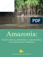 Amazonia Desafios Etnicos Ambientales e Interculturales Una Mirada Desde Sudamerica