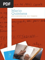 Esconderijos Do Tempo - Mario Quintana