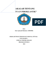 Tugas Praktikum Petrologi Batuan Piroklastik (Irene Apriyanti)