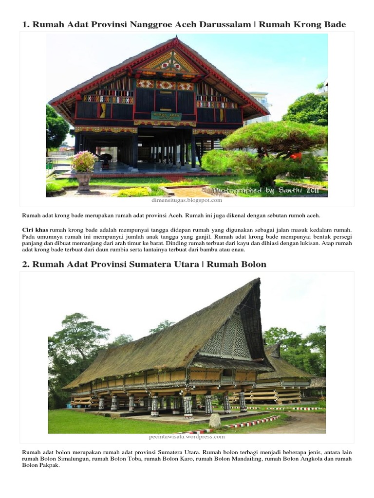 104 Gambar Rumah Adat Kasepuhan Cirebon Terbaru Gambar Rumah