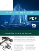 A Guide to REST and API Design