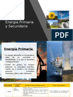 Fuentes de Energía Primaria