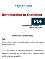 Chapter 1 Introduction To Statistics For Engineers