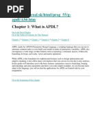 Chapter 1 What Is APDL