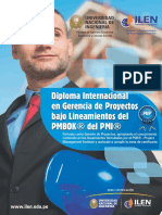 01.diploma Internacional en Gerencia de Proyectos Bajo Lineamientos Del PMBOK® Del PMI®