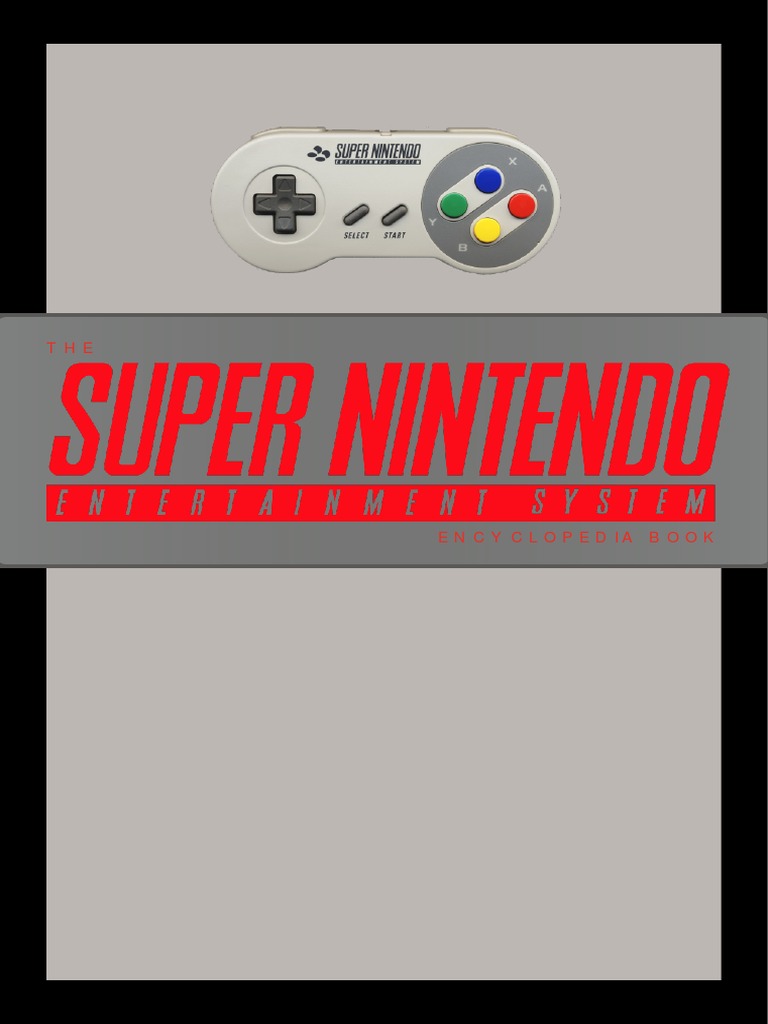 Snes Book Master PDF | PDF | Video Game Consoles | Video Game Hardware