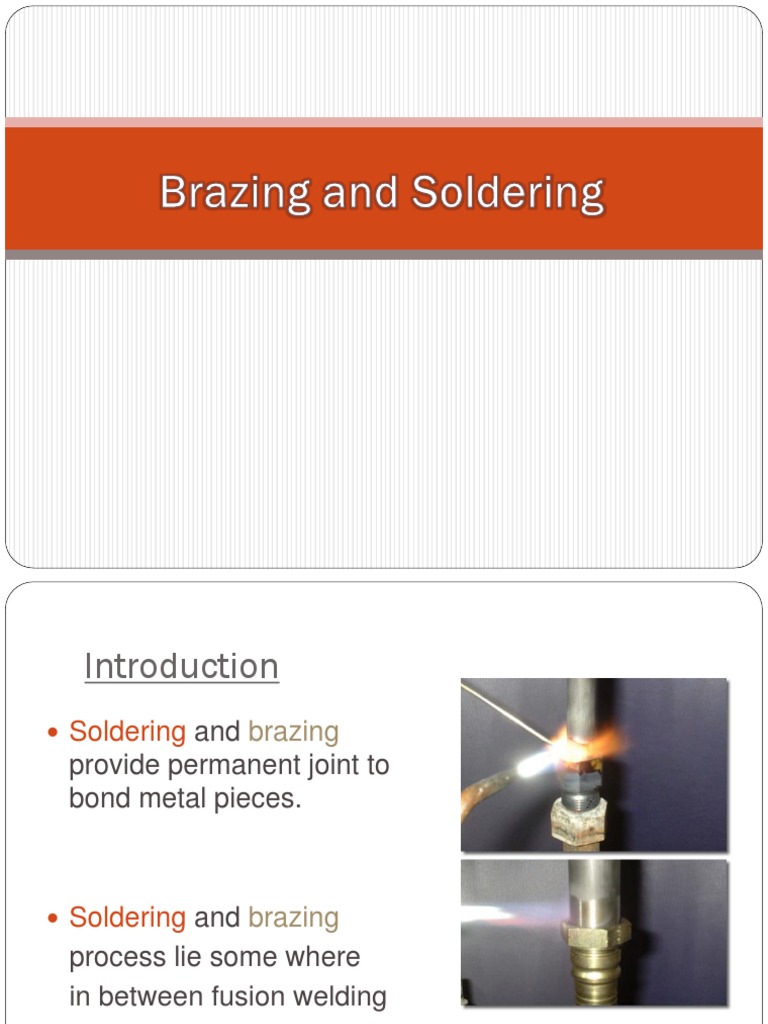 Soldering PDF Soldering Building Materials