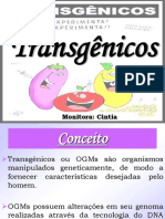 TRANSGÊNICOS