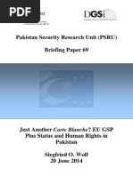 Pakistan Security Research Unit 69