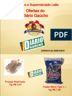 Promoção Supermercado e Atacado Leão - Diário Gaúcho 2308/2010 a 28/08/210 