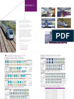 Seat Map - TGV Duplex (TGD) (Generation 3 Euro Duplex )