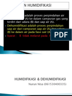 Humidifikasi