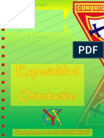 Iniciación Á Orientaciónn