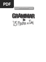 Download Grammar in 15 Minutes a Day by lalithshankar7971 SN35952360 doc pdf