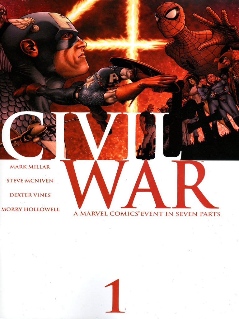 Marvel Comics Civil War 1 Of 7 Pdf