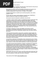 Carta De Um Arquiteto Aos Parentes E Amigos.docx