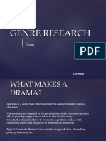 Genre Research