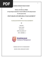 Download Summer Internship Project Report in Reliance Jio by Neeraj Joshi SN359524674 doc pdf