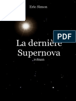 La Dernière Supernova - Eric Simon