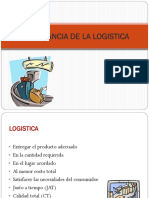 Importancia de La Logistica