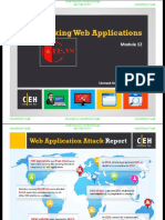 CEHv9 Module 12 Hacking Web Applications PDF