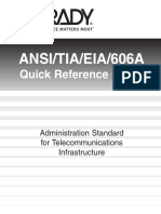 ANSI/TIA/EIA/606A