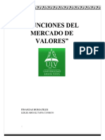 Analisis Del Mercado de Valores