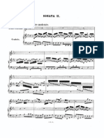 J.S.Bach Sonata For Flute or Oboe and Cembalo BWV 1031