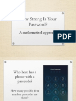 How Strong Is Your Password Intro