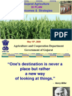 Gujarat Agriculture Outcomes & Strategies: Xi Plan