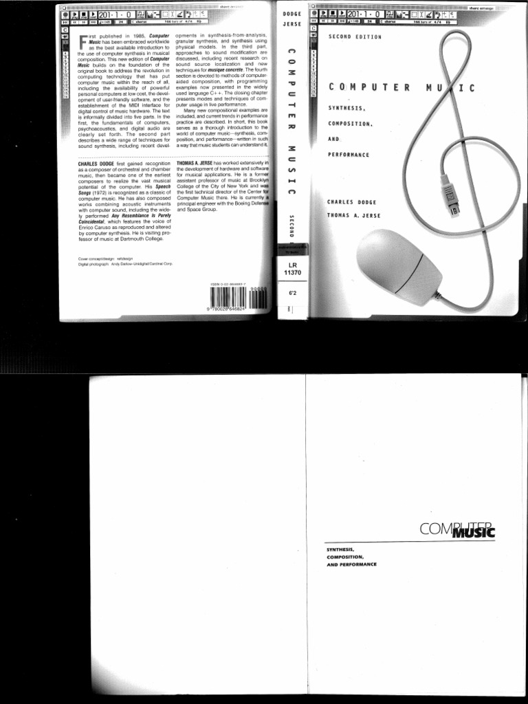 Computer Music Synthesis, Composition, and Performance 2 Ed