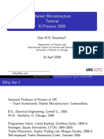 Microstructure Tutorial PDF