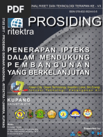 Prosiding Ritektra Vii Unwira Kupang
