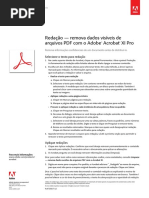 Remover Dados Viziveis Do Adobe
