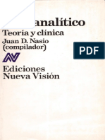 Juan David Nasio - Acto Psicoanalítico PDF