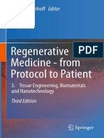 Regenerative Medicine From Protocol To Patient