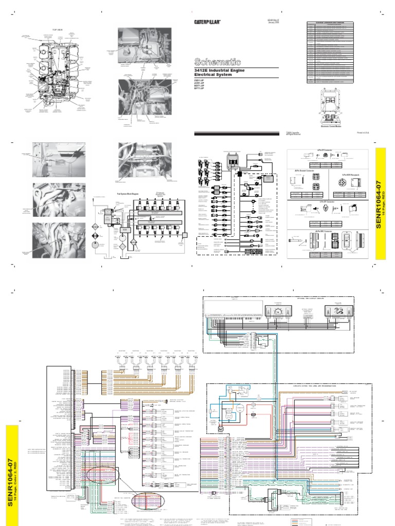 3412 electrical diagram.pdf Nature