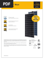 Sunmodule Bisun XL Solar Panel Datasheet