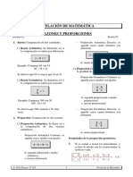 Sesión 2 - Razones y Proporciones