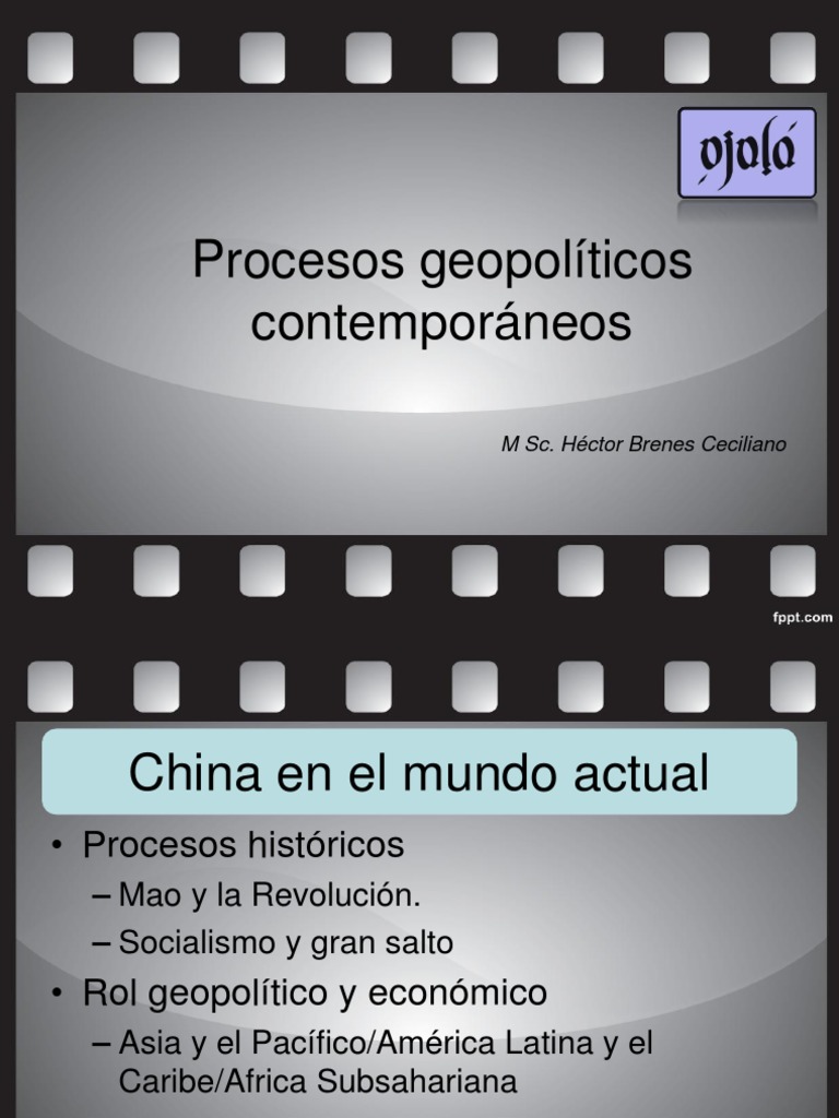 Geopolítica Actual: China y Conflictos Globales | PDF | Religión y ...