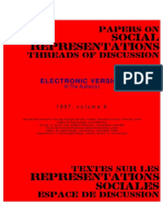 Laszlo - Social Representations (Perspectiva Europeana) PDF