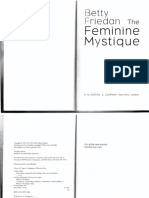 Friedan The Crisis in Woman's Identity - The Feminine Mystique PDF